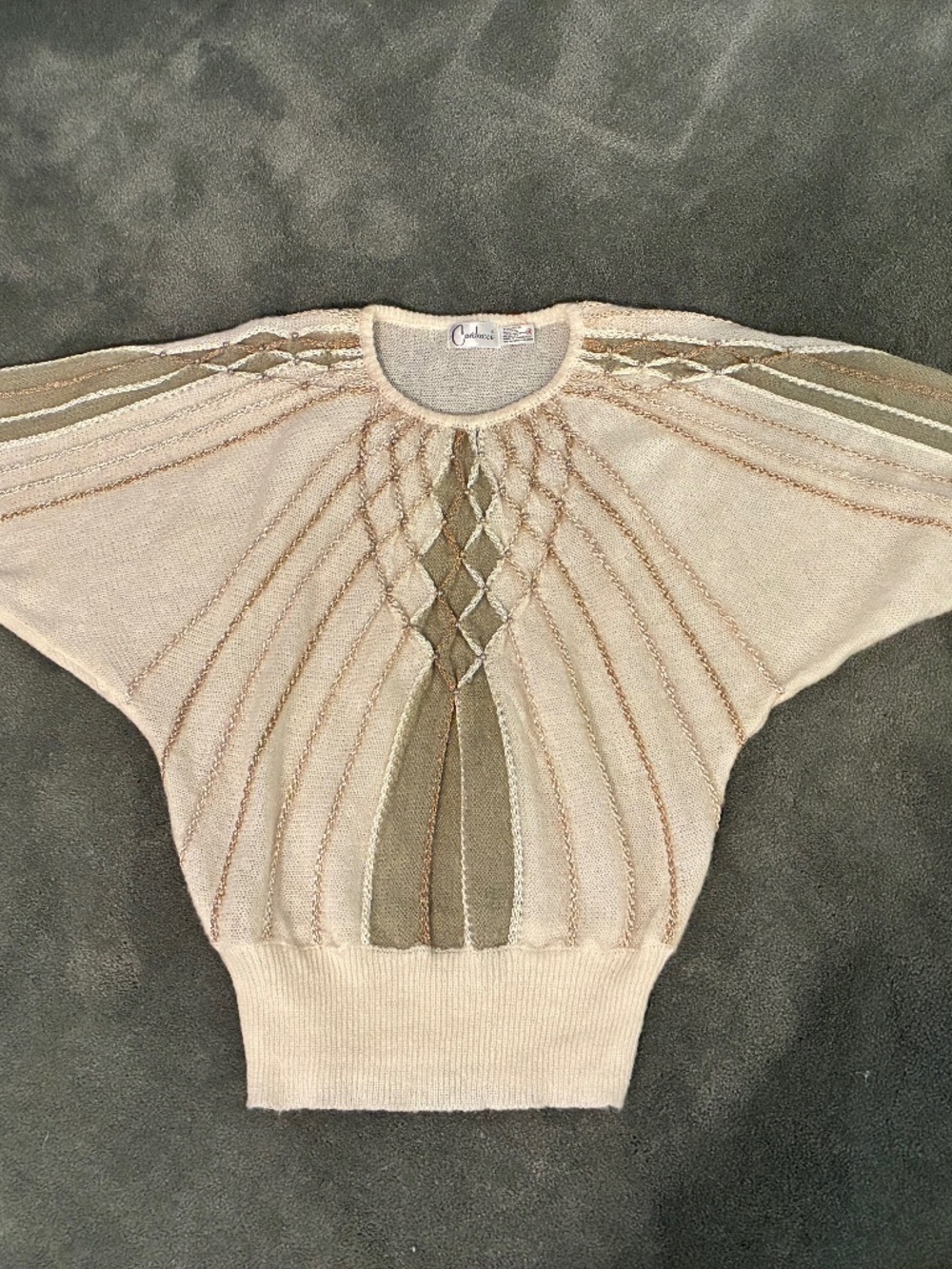 DRESSY DOLMAN/BATWING SWEATER